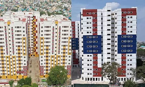 3 ஆண்டுகளில் 28,824 அடுக்குமாடி குடியிருப்புகள் - நகர்ப்புற வாழ்விட மேம்பாட்டு வாரியம் புதிய சாதனை