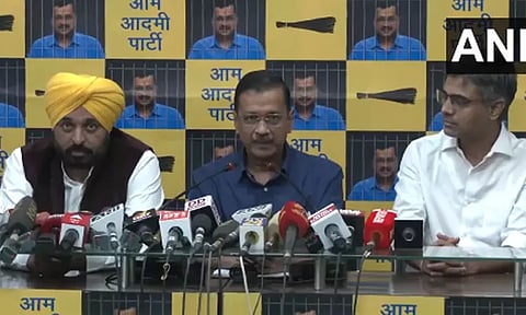 இலவச கல்வி, 24 மணிநேரம் மின்சாரம்... 10 உத்தரவாதங்களை வெளியிட்டார் கெஜ்ரிவால்