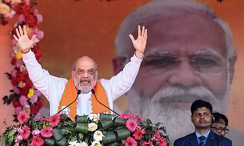 அணுகுண்டுக்கு ராகுல்காந்தி பயப்படலாம், பா.ஜ.க. பயப்படாது - அமித்ஷா