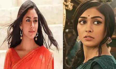 'சீதா ராமம்' பட நடிகையின் கிக் பாக்சிங் வீடியோ வைரல்