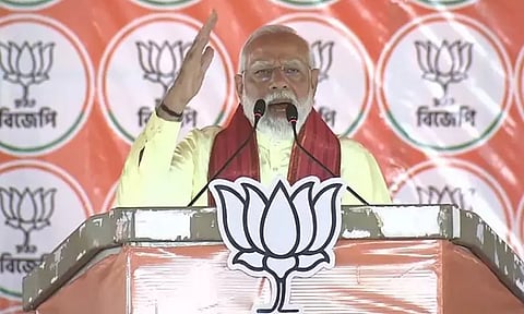 வங்காளத்தில் இந்துக்கள், இரண்டாந்தர குடிமக்களாகி விட்டனர்: பிரதமர் மோடி பேச்சு