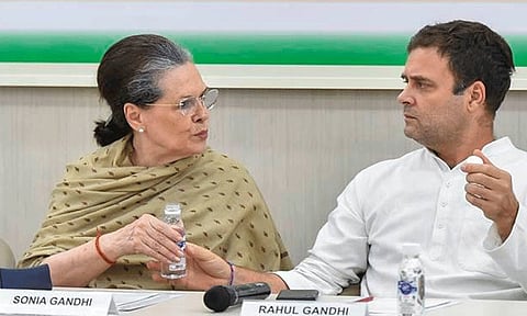 'அம்மா என்பது வார்த்தைகளுக்கு அப்பாற்பட்ட ஒரு உணர்வு' - ராகுல் காந்தி