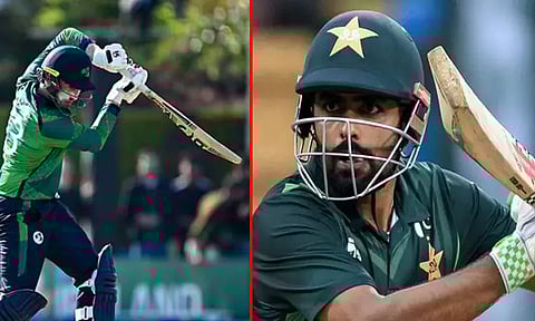 3-வது டி20: தொடரை வெல்லப்போவது யார்..? அயர்லாந்து - பாகிஸ்தான் அணிகள் இன்று மோதல்