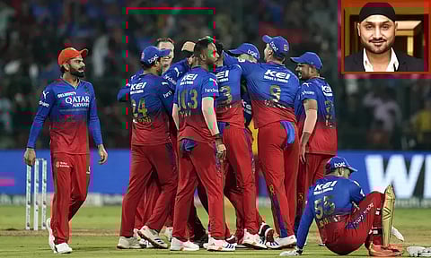 வருங்காலங்களில் பெங்களூரு அணிக்கு அவர் தலைமை தாங்குவதை பார்க்க விரும்புகிறேன் - ஹர்பஜன்