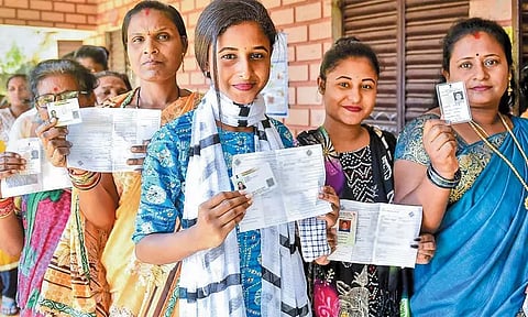 4-வது கட்ட தேர்தல்: மாநில வாரியாக வாக்குப்பதிவு சதவீதம் வெளியீடு