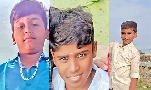 கிணற்றில் மூழ்கி 3 சிறுவர்கள் பலி...கரூரில் சோகம்