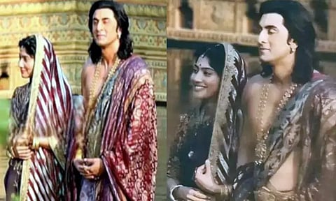 மெகா பட்ஜெட்டில் உருவாகும் 'ராமாயணம்' : ரிலீஸ் குறித்து வெளியான தகவல்