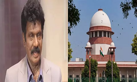 கவுண்டமணி, சுப்ரீம் கோர்ட்டு