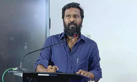 'வாடிவாசல்' அப்டேட் கொடுத்த வெற்றிமாறன்