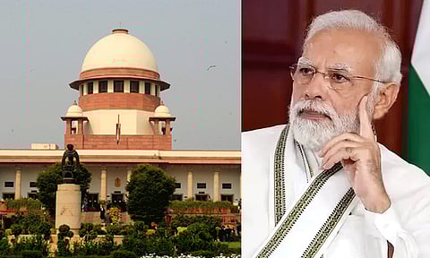 பிரதமர் மோடி 6 ஆண்டுகள் தேர்தலில் போட்டியிட தடை விதிக்க கோரிய மனு - சுப்ரீம் கோர்ட்டில் தள்ளுபடி