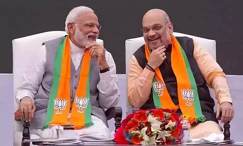 பிரதமர் மோடி தலைமையில் இந்தியாவின் வளர்ச்சிப் பயணம் தொடரும்- அமித்ஷா