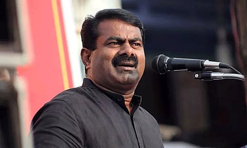 கூடலூர் யானைகள் வழித்தடம்; திட்ட அறிக்கையை தமிழக அரசு திரும்ப பெற வேண்டும் - சீமான் வலியுறுத்தல்