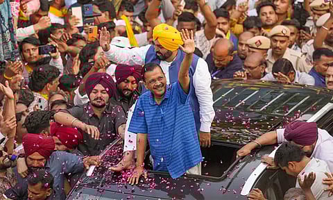 என்னை கண்டு பா.ஜனதா அஞ்சுகிறது: அரவிந்த் கெஜ்ரிவால்