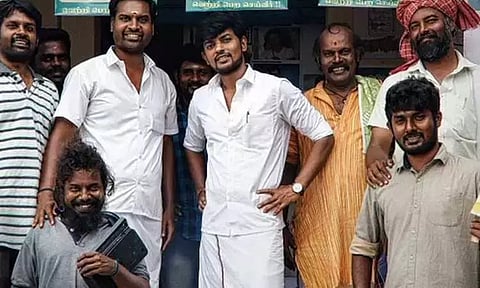 'எலக்சன்' படத்திற்கு யு/ஏ சான்றிதழ்