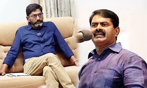 சவுக்கு சங்கர் மீதான குண்டாஸ் தேவையற்றது - சீமான்