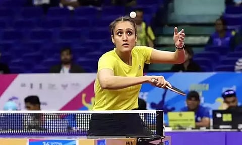 உலக டேபிள் டென்னிஸ் தரவரிசை: 24-வது இடத்துக்கு முன்னேறினார் இந்திய வீராங்கனை மணிகா பத்ரா