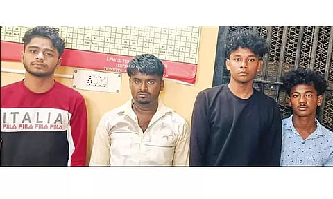 பலாத்காரம் செய்து வீடியோ: பாலியல் கொடுமை வழக்கில் மேலும் 4 பேர் கைது