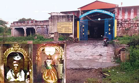 Naduchatram Kashi Viswanath Temple in tamil