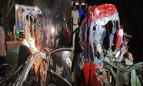 செங்கல்பட்டு அருகே இருவேறு விபத்து: 9 பேர் பலி