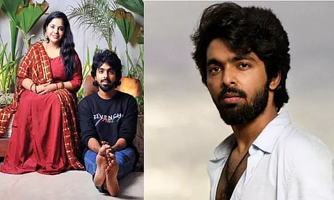 விவாகரத்து குறித்து விமர்சனம் - அறிக்கை வழியாக பதில் சொன்ன ஜி.வி.பிரகாஷ்