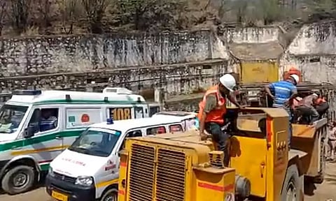 ராஜஸ்தானில் தாமிர சுரங்கத்தில் விபத்து: ஒருவர் உயிரிழப்பு; 14 பேர் மீட்பு