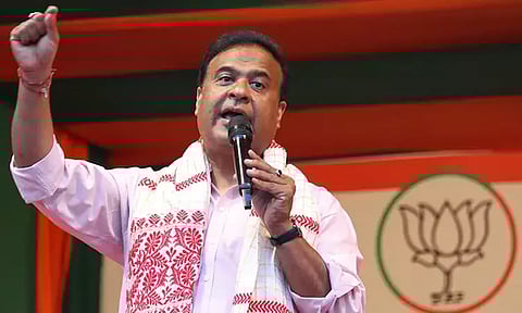 Himanta says Pakistan occupied Kashmir merged with India