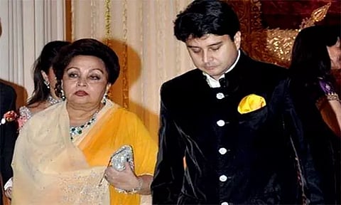 ஜோதிராதித்ய சிந்தியாவின் தாயார் காலமானார்