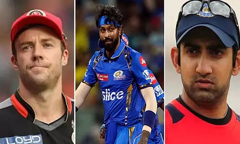 பாண்ட்யா தலைமை குறித்த ஏபி டி வில்லியர்ஸ் விமர்சனத்திற்கு கம்பீர் பதிலடி