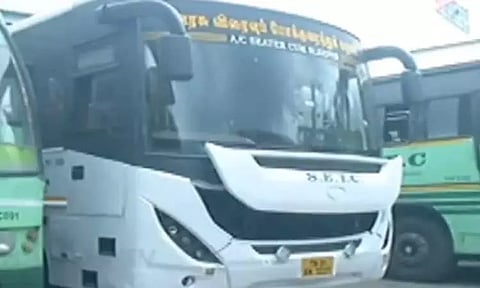 சென்னையில் இருந்து நெல்லை வந்த அரசு விரைவு பேருந்தில் துப்பாக்கி பறிமுதல்