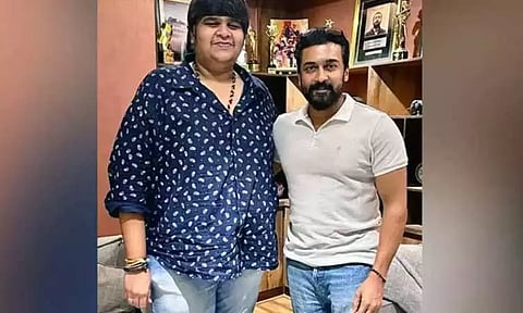 ''சூர்யா 44'' படப்பிடிப்பு எப்போது துவங்கும்? - வெளியான தகவல்