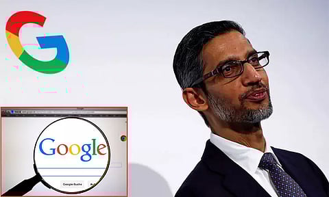 கூகுள் தேடல் முடிவுகள் பக்கத்தின் மேல் பகுதியில் ‘ஏஐ ஓவர்வியூ’ இடம்பெறும்.