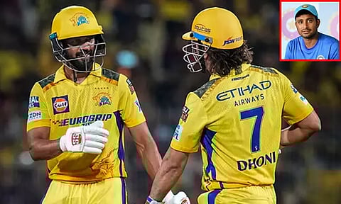 மொத்த இந்தியாவும் காத்திருக்கு ...தோனி உதவி இல்லாமல் கெய்க்வாட் சாதிப்பாரா? - ராயுடு