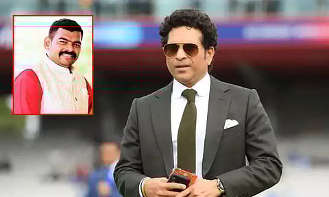 சச்சின் தெண்டுல்கரின் வீட்டில் பாதுகாப்பு பணியில் ஈடுபட்ட காவலர் தற்கொலை