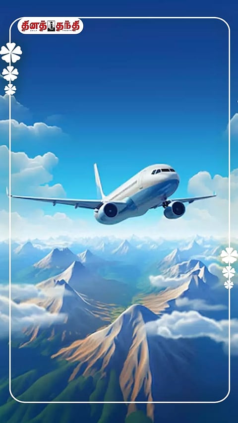 இந்தியாவின் டாப்-08 பெரிய விமான நிலையங்கள்..!