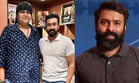 'சூர்யா 44' படத்திற்கு இசையமைக்கிறார் சந்தோஷ் நாராயணன்....வெளியான அறிவிப்பு