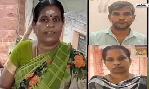 கொடுத்த கடனை திருப்பிக் கேட்ட பெண்ணை கல்லால் அடித்துக் கொன்ற தம்பதி - அதிர்ச்சி சம்பவம்