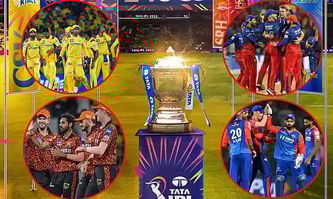 'பிளே-ஆப்' சுற்றில் நுழைய இரு இடத்துக்கு 5 அணிகள் போட்டி... யாருக்கு வாய்ப்பு அதிகம்?