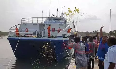 நாகை - இலங்கை பயணிகள் கப்பல் போக்குவரத்து மீண்டும் தள்ளிவைப்பு