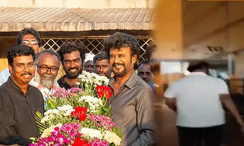 அபுதாபி புறப்பட்டார் நடிகர் ரஜினிகாந்த்