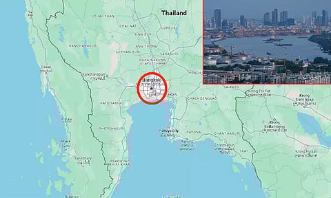 Rising Sea Levels May Force Tailand To Move Its Capital