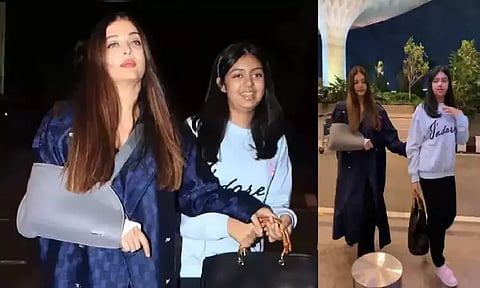 கையில் கட்டுடன் கேன்ஸ் திரைப்பட விழாவிற்கு புறப்பட்ட ஐஸ்வர்யா ராய்