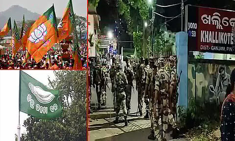 பாஜக, பிஜேடி, கல்லிகோட் சட்டப்பேரவை தொகுதி