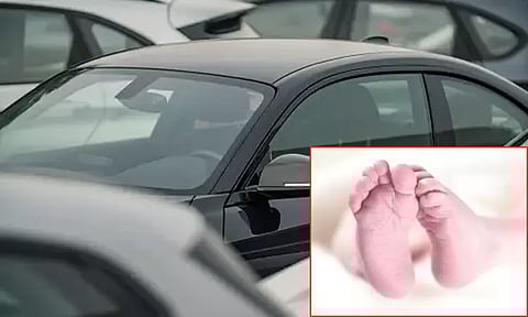 Rajastan Child dies in locked car