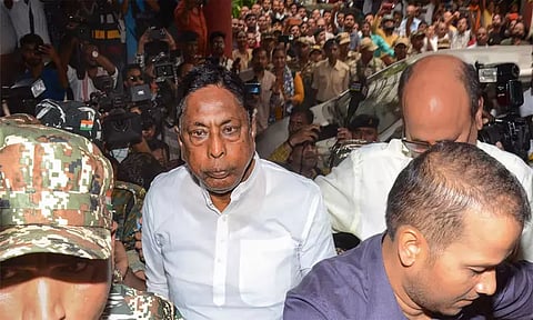 Jharkhand Minister Alamgir Alam