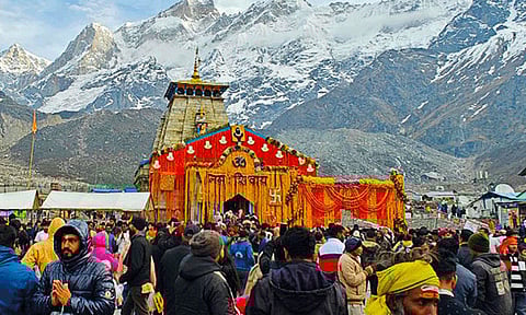 உத்தரகாண்ட்; 'சார் தாம்' யாத்திரை செல்ல முன்பதிவு கட்டாயம் என அறிவிப்பு