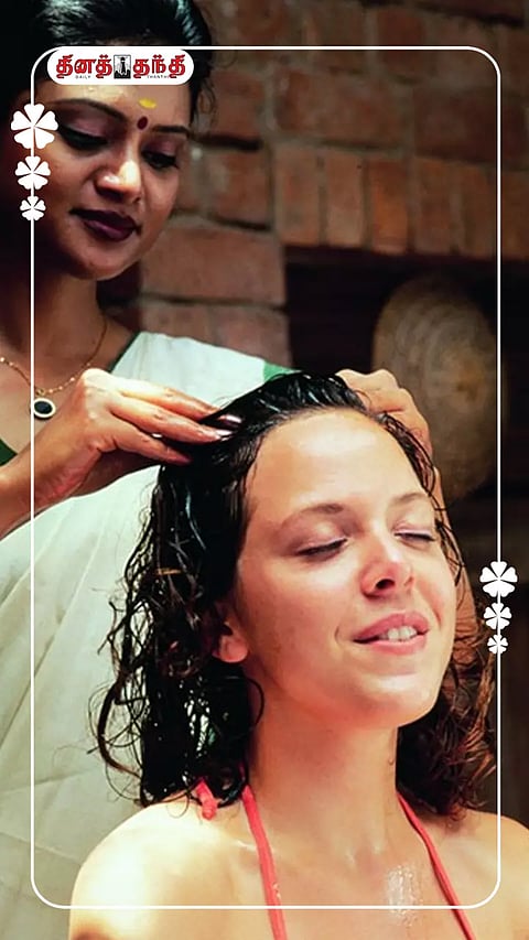 வாரம் ஒருமுறை எண்ணெய் தேய்த்து குளிப்பதால் ஏற்படும் நன்மைகள்..!