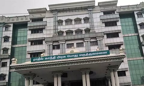 ராஜீவ் காந்தி அரசு மருத்துவமனையில் ரூ.65 கோடியில் நரம்பியல் துறைக்கு புதிய கட்டிடம் - தமிழக அரசு தகவல்