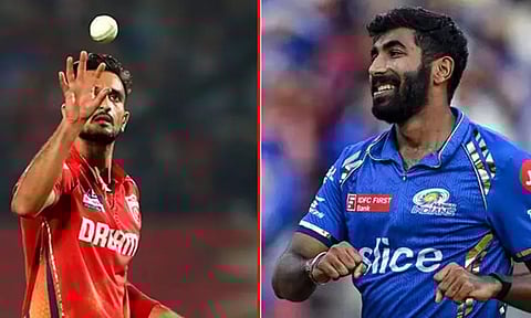 பும்ரா ஒரு போட்டியாளர் மட்டுமல்ல...நான் எப்போதும்.. - ஹர்ஷல் படேல்