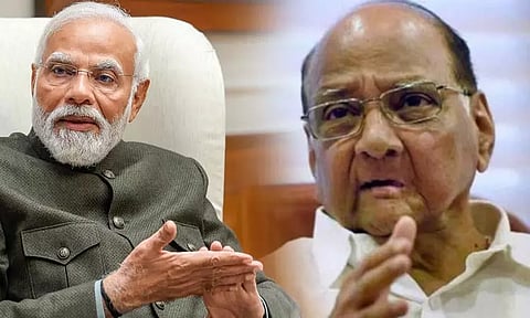 முஸ்லிம்களுக்கான காங்கிரஸ் பட்ஜெட் என்கிற பிரதமர் மோடியின் குற்றச்சாட்டு முட்டாள்தனமானது - சரத்பவார் கடும் தாக்கு