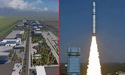 குலசேகரன்பட்டினத்தில் விண்வெளி பூங்கா - அதிகாரப்பூர்வ அறிவிப்பு